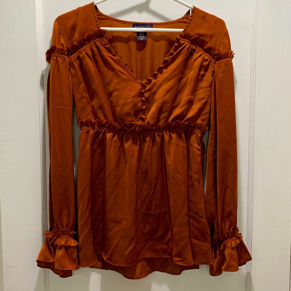 Amaryllis Women’s Silk Blouse